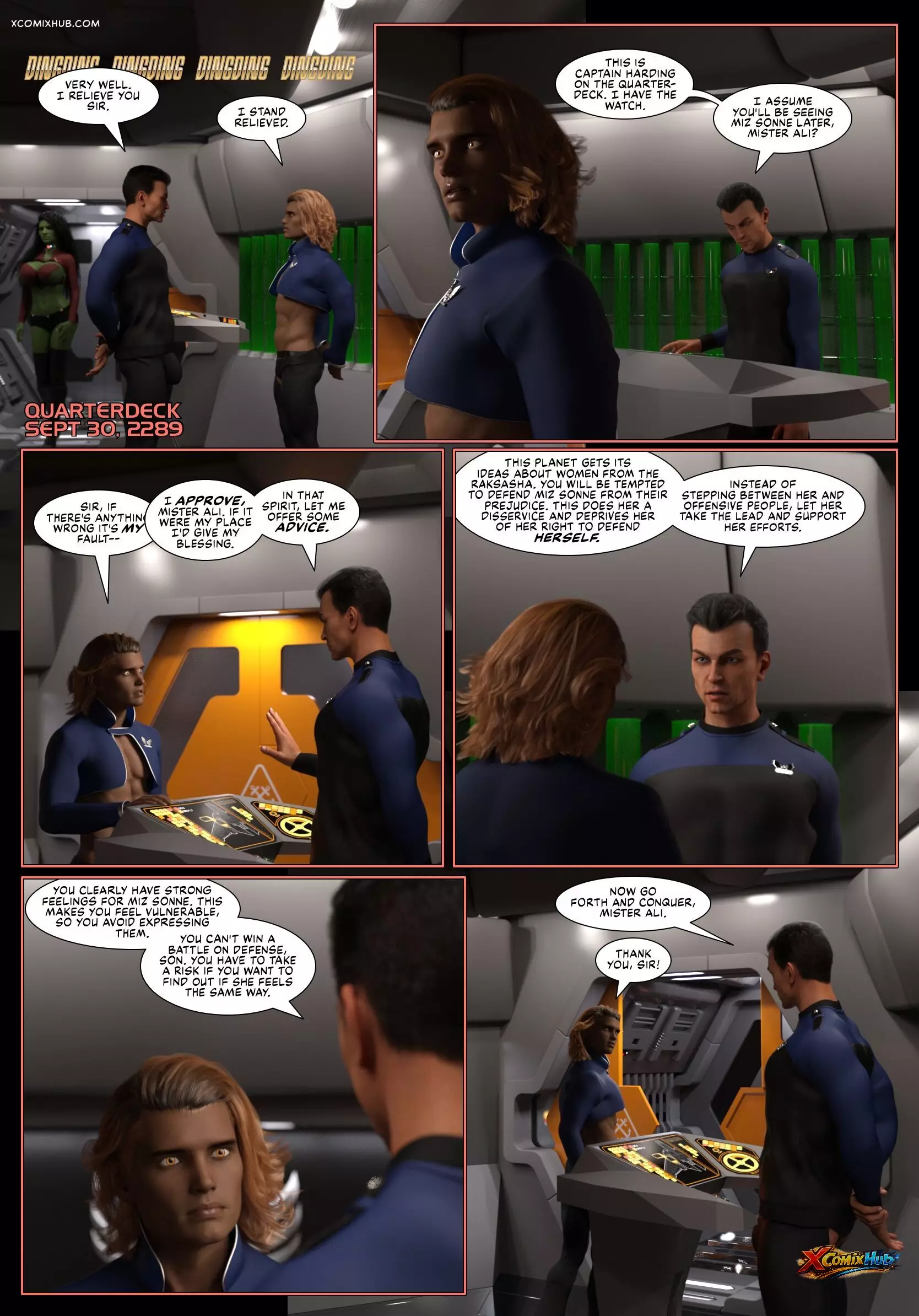 Pirates Of The Coal Sack Chapter 17 Dangerouslines 008 Comic Page 8